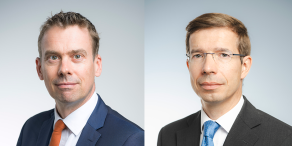 Die DPAM-Experten Sam Vereecke, CIO Fixed Income, und Bernard Lalière, Head of Credit