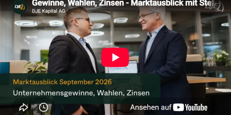 Stefan Breintner & Markus Koch: Marktausblick September 2026