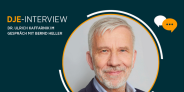 Dr. Ulrich Kaffarnik im Interview mit Bernd Heller
