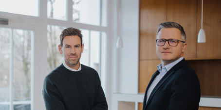 Dr. Jan Ehrhardt und Stefan Breintner