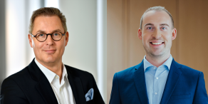 Maximilian Ritschel (r.) und Jörg Hundhausen (l.) verstärken DJE Kapital AG