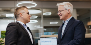 Stefan Breintner und Markus Koch