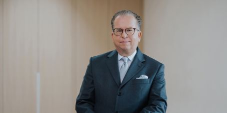 Thorsten Schrieber, Mitglied des Vorstandes bei DJE