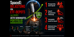 SpaceX: Aktives Fondsmanagement erforderlich!