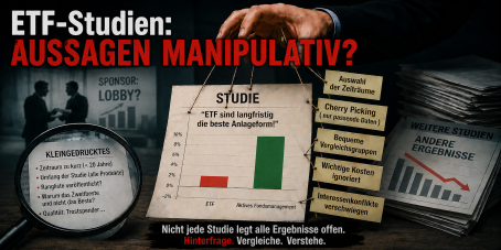 ETF-Studien: Aussagen manipulativ?