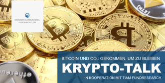 Einladung zum 26. Krypto-Talk