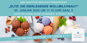 DONNER &amp; REUSCHEL – &quot;ELTIF: die eierlegende Wollmichsau?&quot;