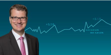 Carsten Mumm (Chefvolkswirt des Bankhauses DONNER &amp; REUSCHEL)