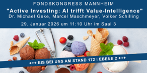 “Active Investing: AI trifft Value-Intelligence” (0,5 FPSB-Credits)