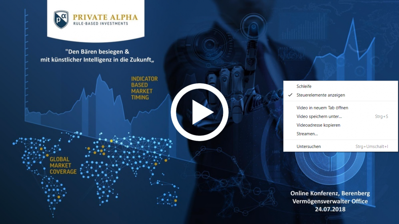 Video der Webkonferenz Mit künstlicher intelligenz i die Zukunft