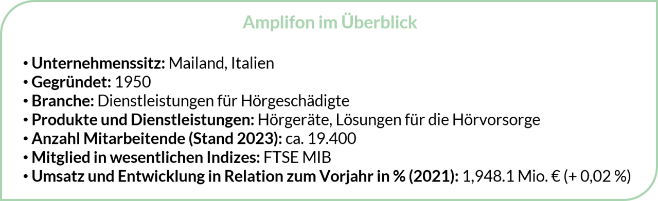 Amplifon
