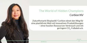 avesco: The World of Hidden Champions – eine plastikfreie Welt mit Corbion