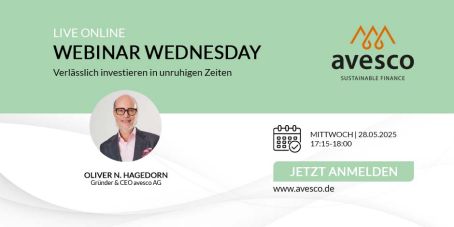 avesco: Investieren in unruhigen Zeiten – Nachhaltigkeit &amp; Hidden Champions