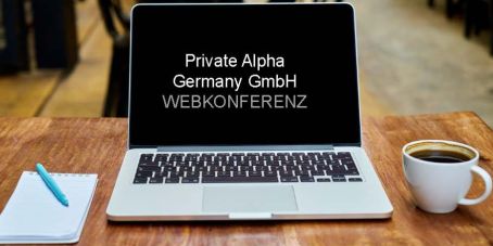 Webkonferenz Private Alpha