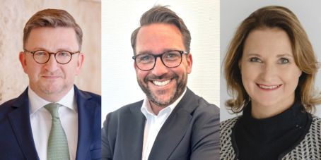 Christian Machts, Sebastian Höft und Heike Fürpaß-Peter (Quelle: Franklin Templeton / MorgenFund)