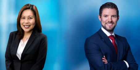 Dina Ting und Marcus Weyerer, Quelle: Franklin Templeton