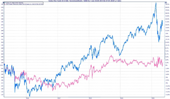 Aktienfond vs. Flexibler Mischfonds