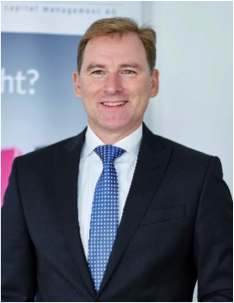 Udo Wedler, Mitglied des Vorstandes der Greiff capital management AG