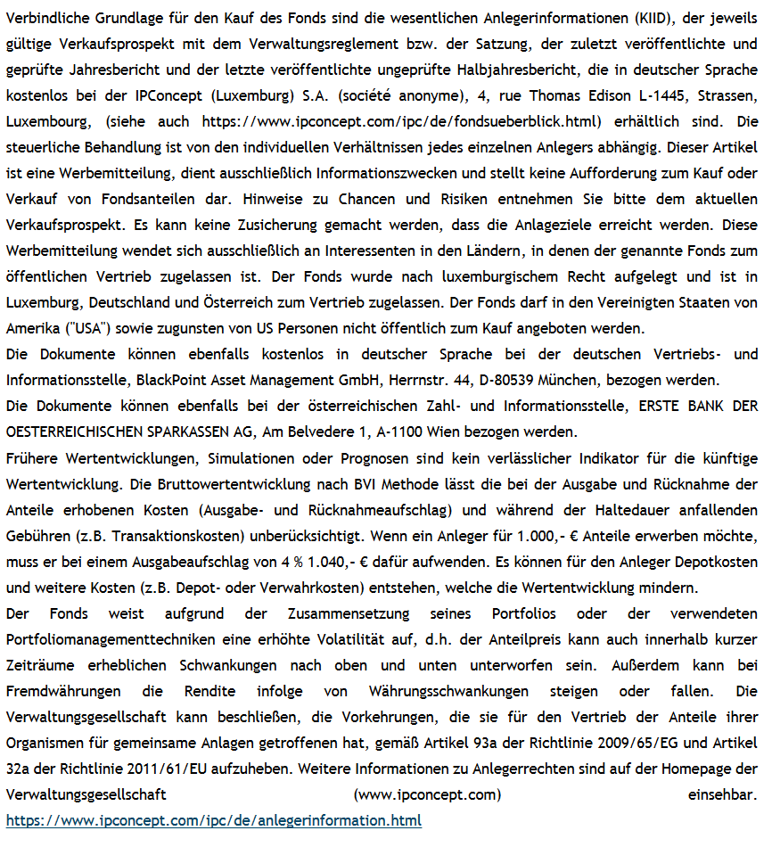 Disclaimer-BlackPoit