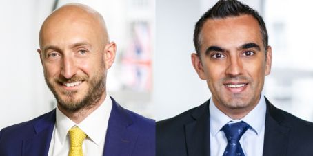 Vishal Bhatia, Senior Fonds Manager, und Tom Matthews, Fonds Manager bei JO Hambro