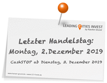 CashSTOP 2. Dezember 2019