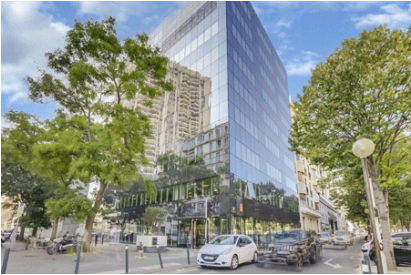 Bürogebäude »300 Prado« in Marseille