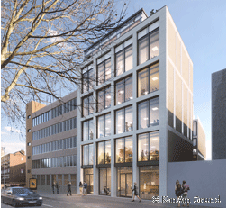 Wythe Building in der Cuffe Street