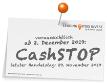 CashSTOP Dezember