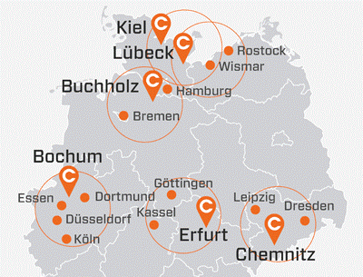 Immobilienstandorte KanAm Grund