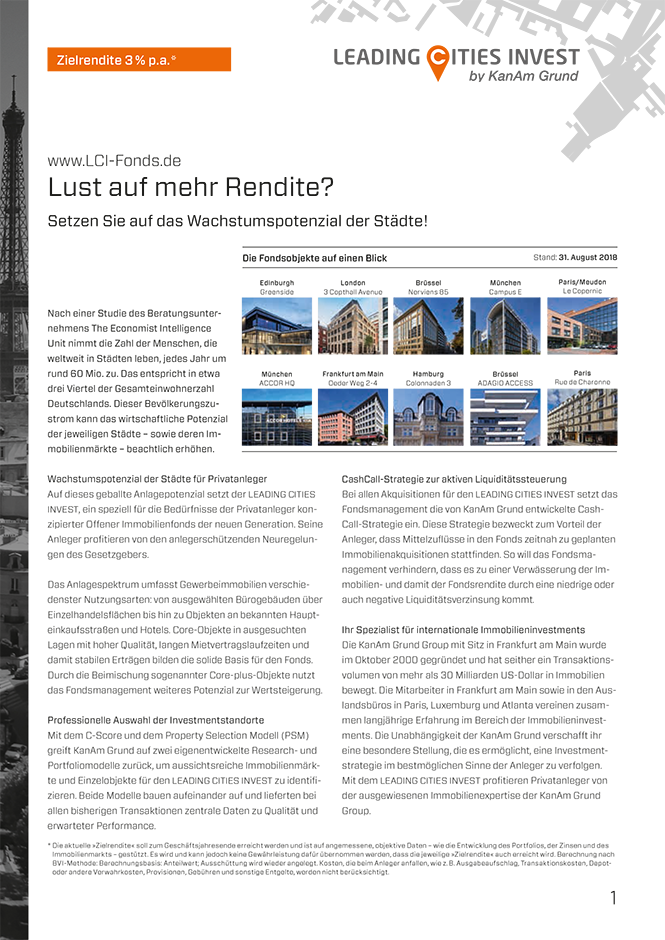 Immobilienübersicht