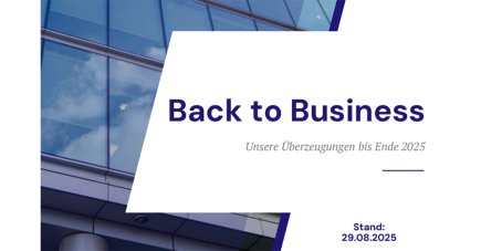 La Française: Back to Business – Unsere Überzeugungen bis Ende 2025