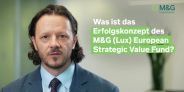 Ivan Domjanic, CFA, Kapitalmarktstratege bei M&amp;G Investments