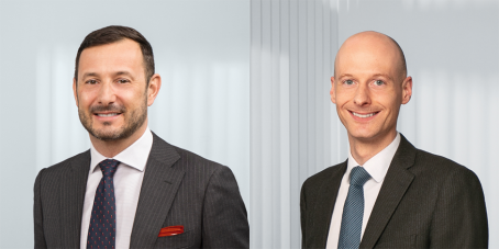 Lorenzo Carcano (li.), Ulf Plesmann (re.)