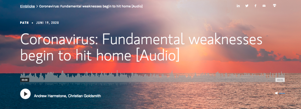 Fundamental Weaknesses