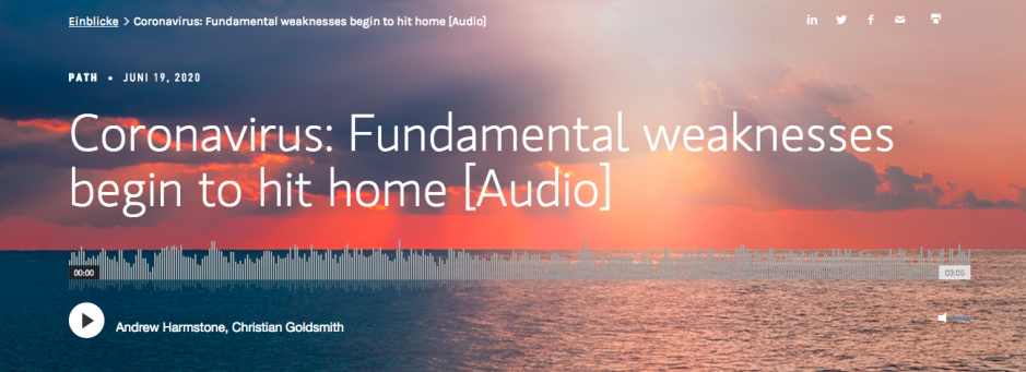 Fundamental Weaknesses