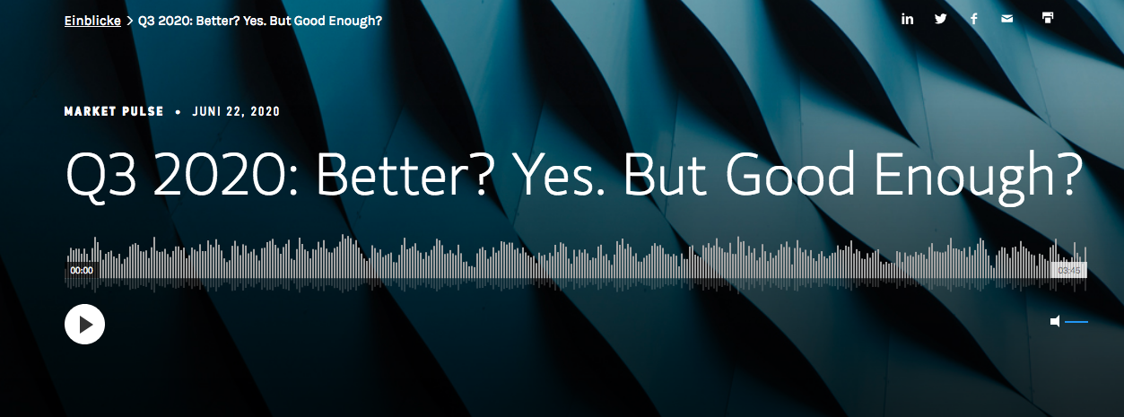 Markt Pulse - Jim Caron