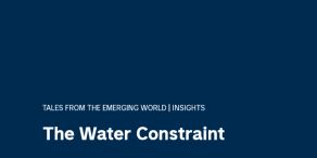 The Water Constraint 