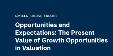 Opportunities and Expectations: The Present Value of Growth Opportunities in Valuation