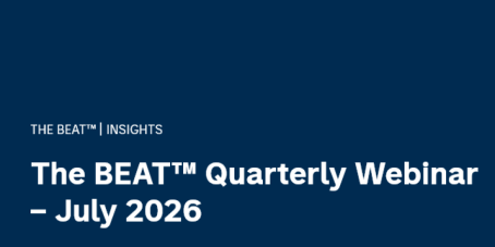 The BEAT™ Quarterly Webinar – July 2026