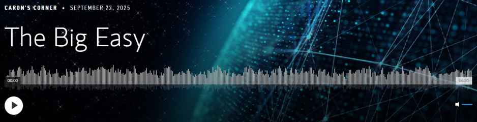 Podcast The Big easy mit Jim Caron