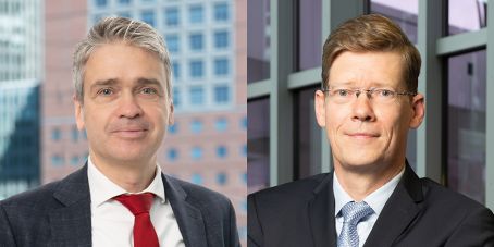 ODDO BHF AM Referenten , Christoph Ohme und Gunter Westen
