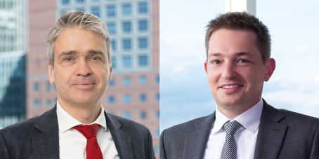 Christoph Ohme, Head of German Equities ODDO BHF AM – Patrick Suck Portfoliomanager ODDO BHF SE