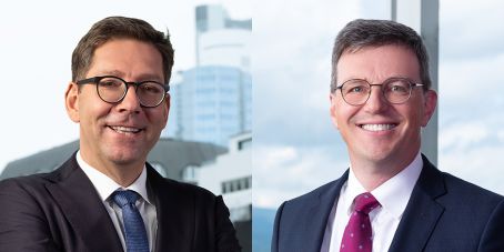 Prof. Dr. Jan Viebig, CIO ODDO BHF SE – Peter Rieth, Portfoliomanager ODDO BHF SE