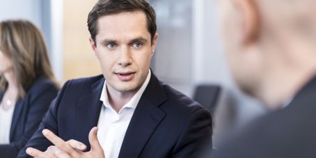 Maxim Dimitruk, Portfoliomanager Healthcare der Apo Asset Management