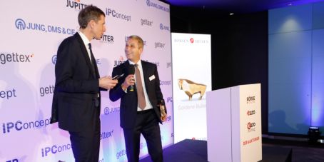 Holger Zschäpitz (li,) und Kay-Peter Tönnes (re.). Bildnachweis: Griesch/Mezger/Börsenmedien