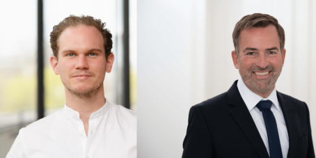 Robin Binder und Michael Zink