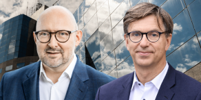 Reinhard Pfingsten, Chief Investment Officer der Deutschen Apotheker- und Ärztebank und Mirko Engels, Leiter Institutionelle Anleger der Deutschen Apotheker- und Ärztebank und Geschäftsführer der Apo Asset Management GmbH (apoAsset)
