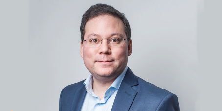 Mario Linimeier, Geschäftsführer der Medical Strategy GmbH