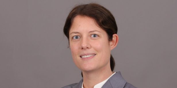 Sarah Schalück, Client Portfolio Managerin, apoBank