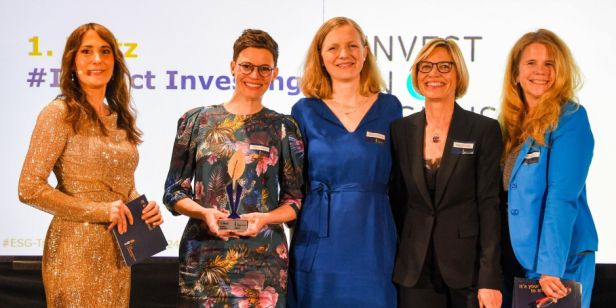 Invest in Visions erhält ESG Transformation Award 2024 im Bereich Impact Investing